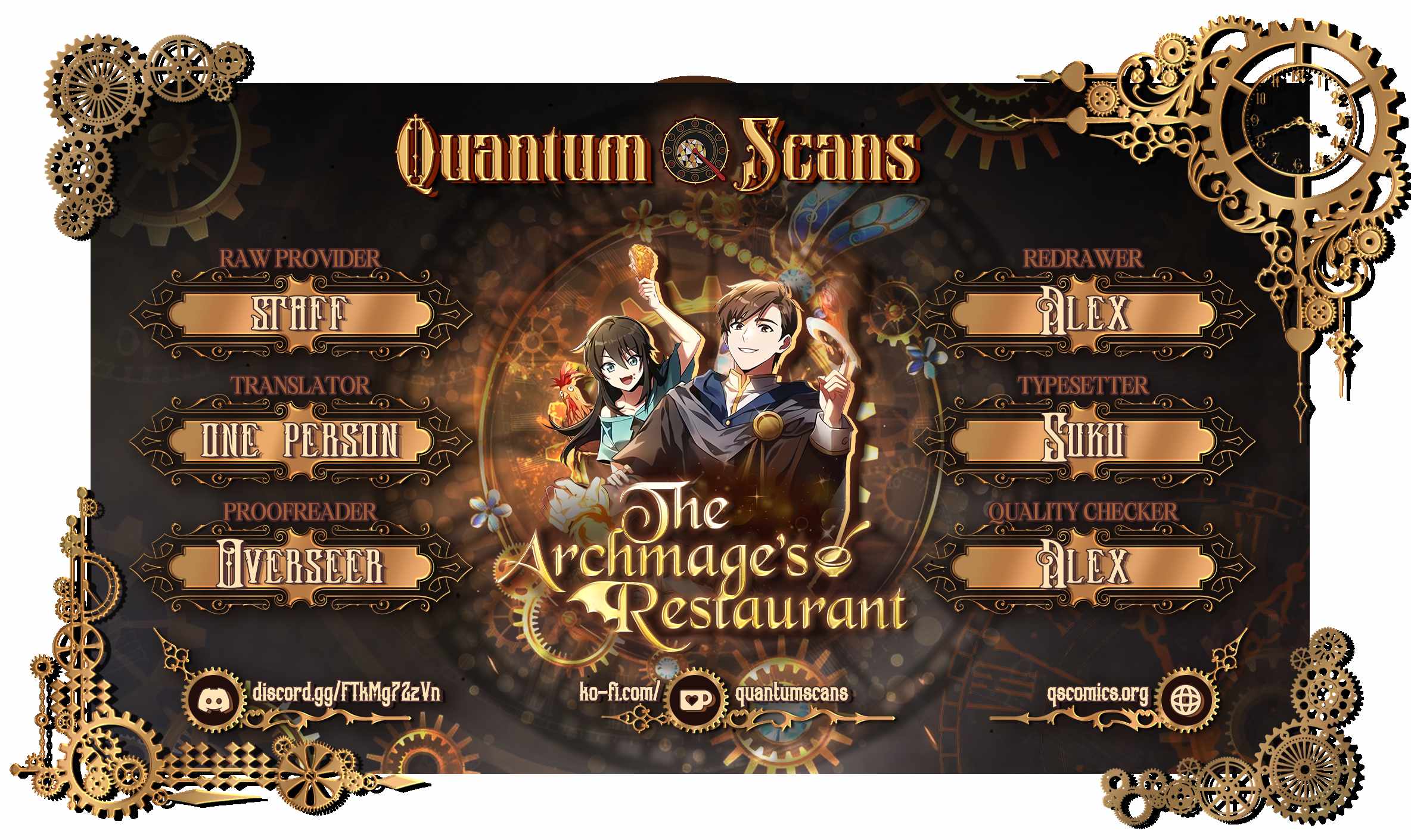 The Archmage's Restaurant Chapter 42 1